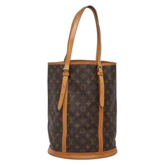 LOUIS VUITTON Monogram Bucket GM Shoulder Bag - Picture 2 of 15